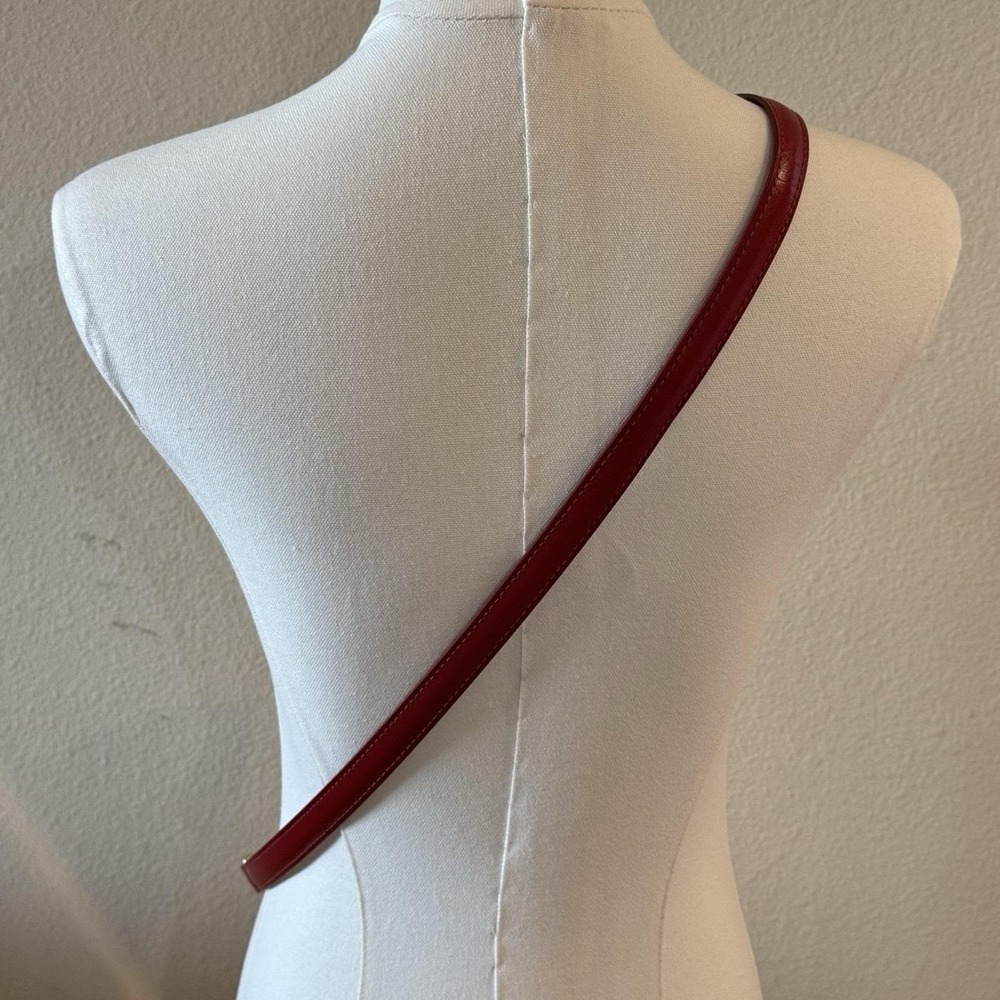 Louis Vuitton Red Epi Adjustable Shoulder Strap Crossbody Strap Vintage - Picture 4 of 16